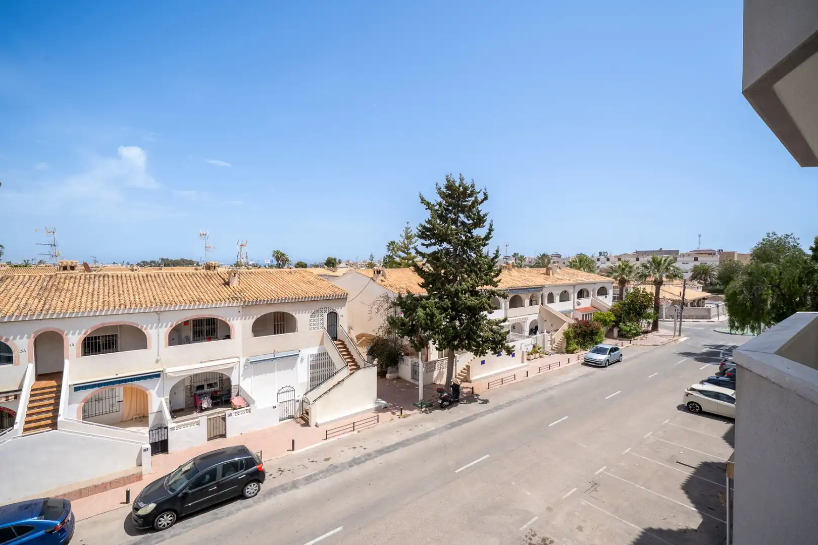 Vista exterior de Apartamento en venta en Orihuela con Aire acondicionado, Amueblado y Horno
