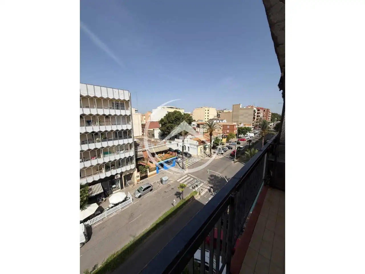 Vista exterior de Piso en venta en Burjassot con Balcón