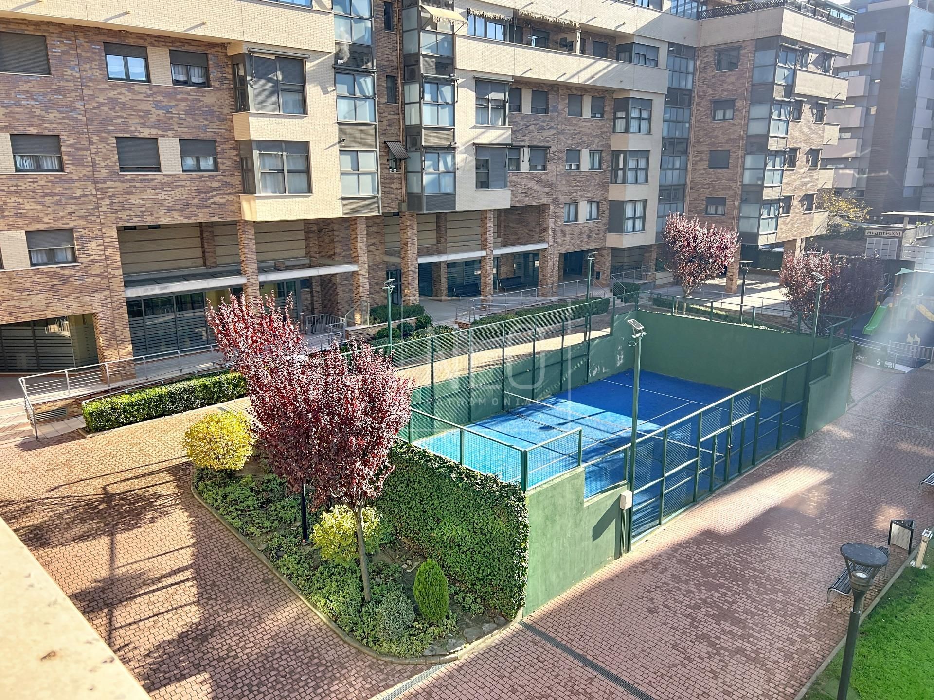 Exterior view of Flat for sale in Rivas-Vaciamadrid  with Air Conditioner, Heating and Private garden