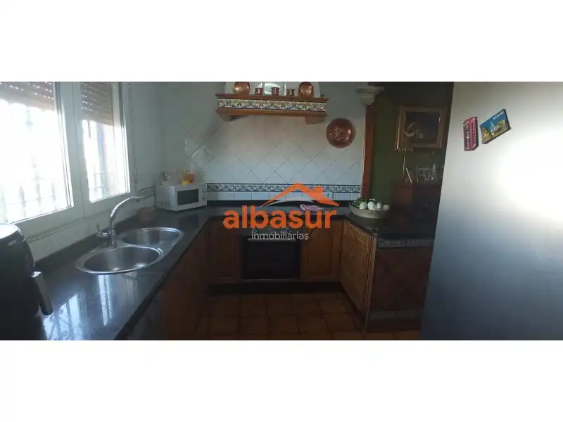 Cocina de Casa o chalet en venta en Fernán-Núñez con Jardín privado y Piscina