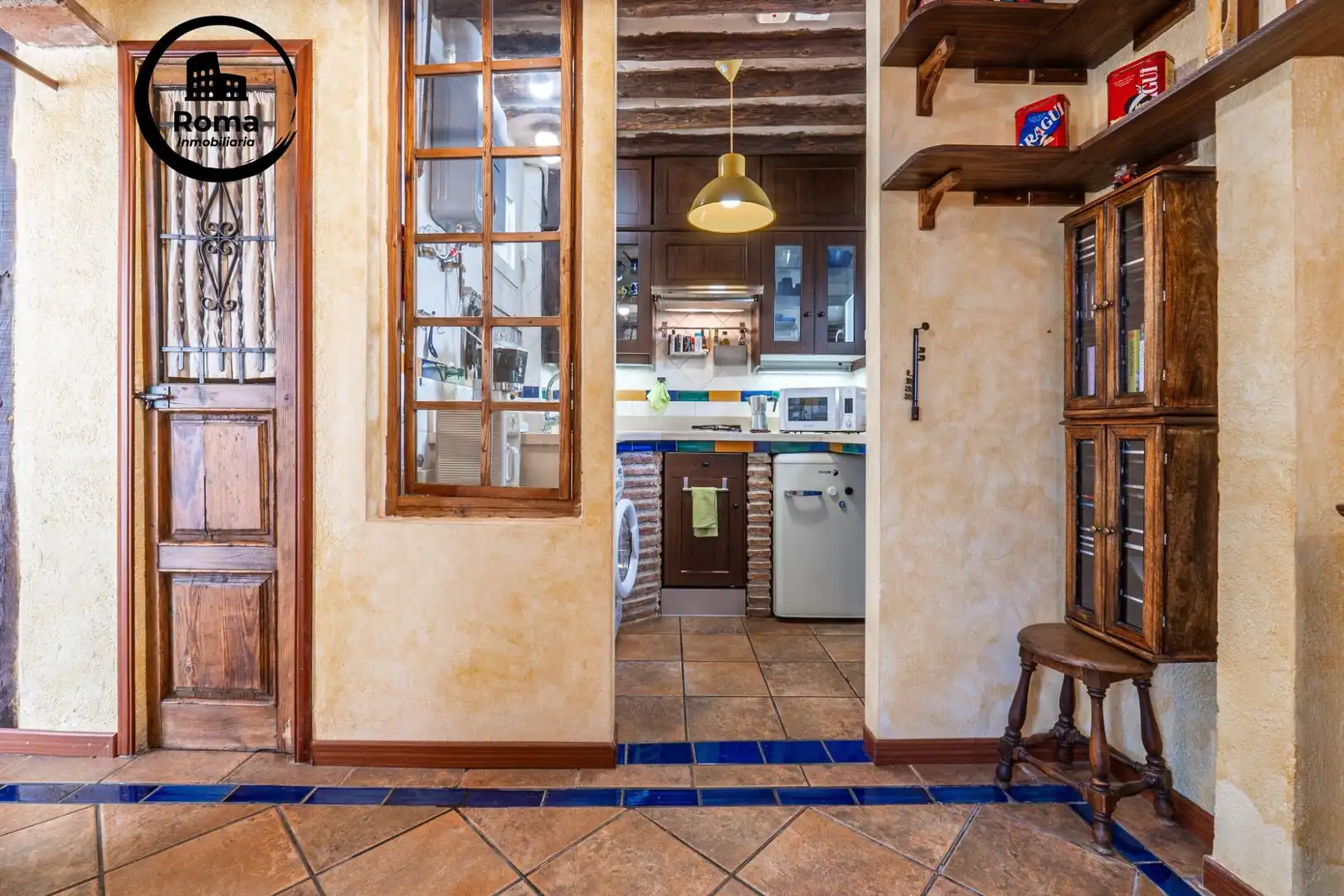 Cocina de Casa o chalet en venta en Granada con Terraza y Balcón