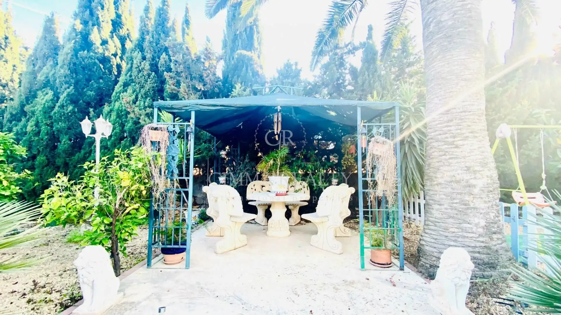 Garden of Houses for sale in L'Alfàs del Pi  with Air Conditioner, Heating and Private garden