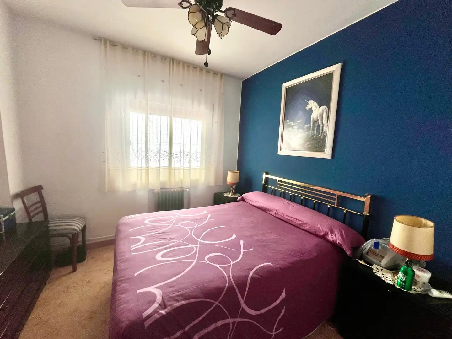 Habitación de Casa adosada en venta en Fernán Caballero con Jardín privado y Amueblado