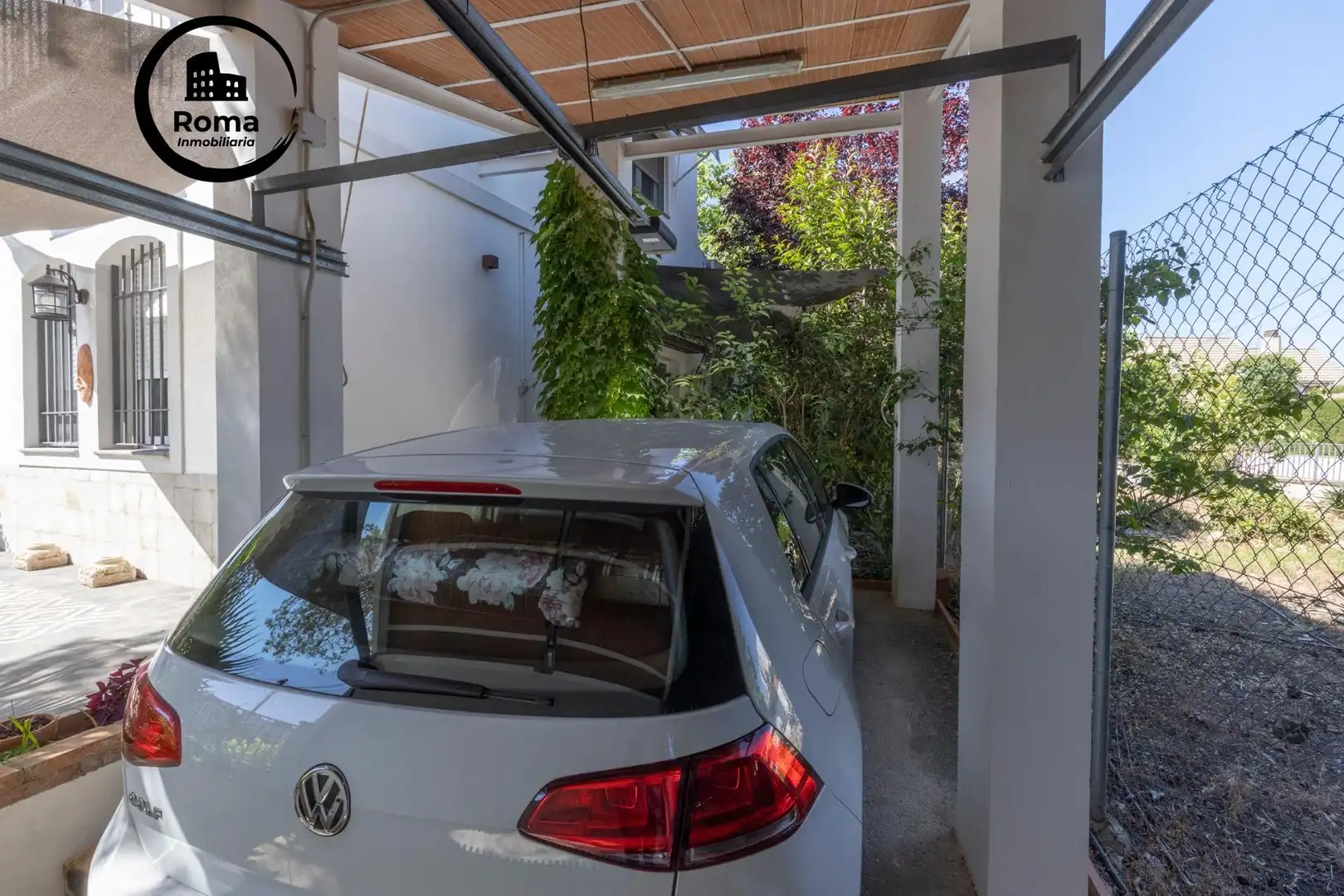Parking de Casa o chalet en venta en Albolote con Aire acondicionado, Calefacción y Jardín privado