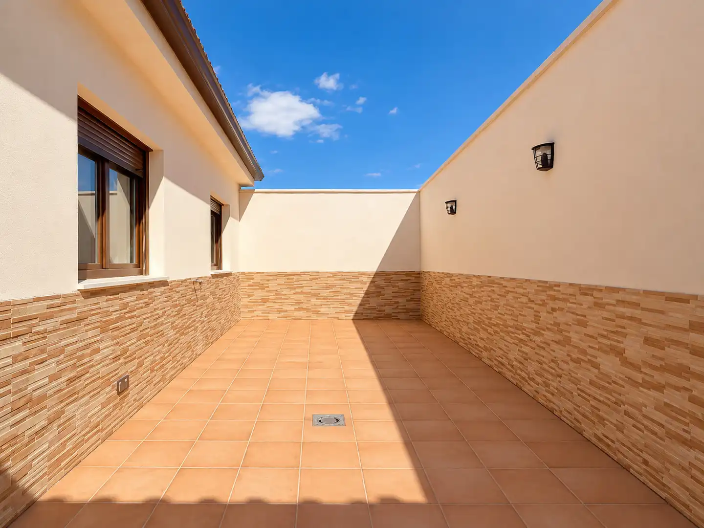 Terrassa de Casa o xalet en venda en Ajofrín, Toledo