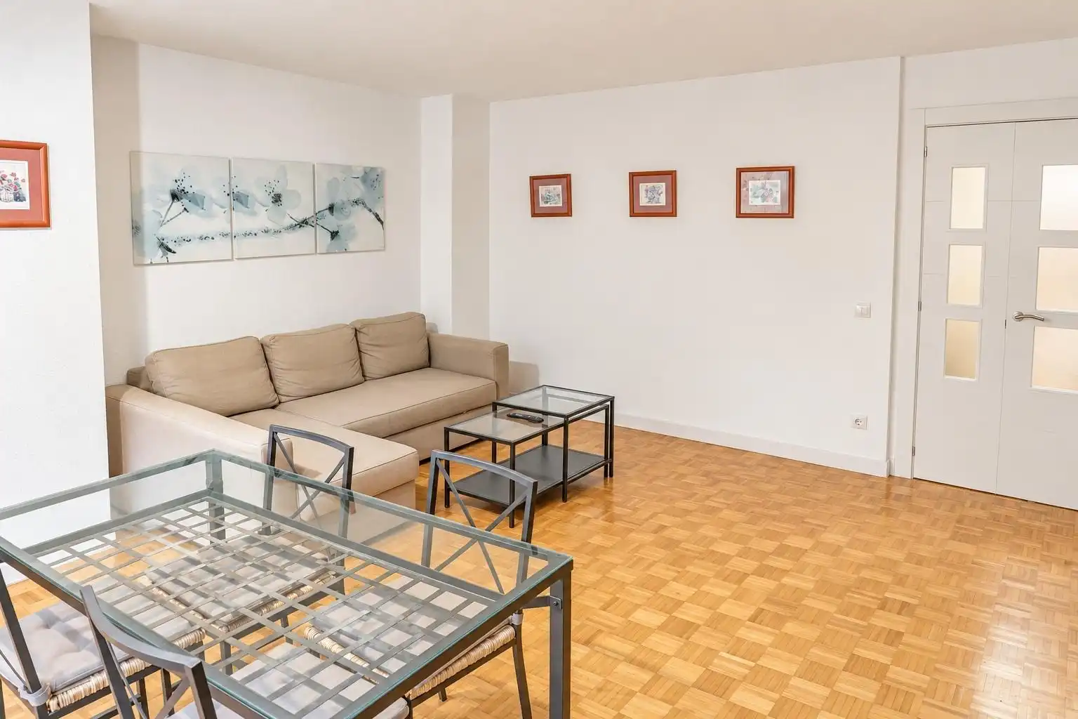 Sala de estar de Piso en venta en Madrid con Calefacción