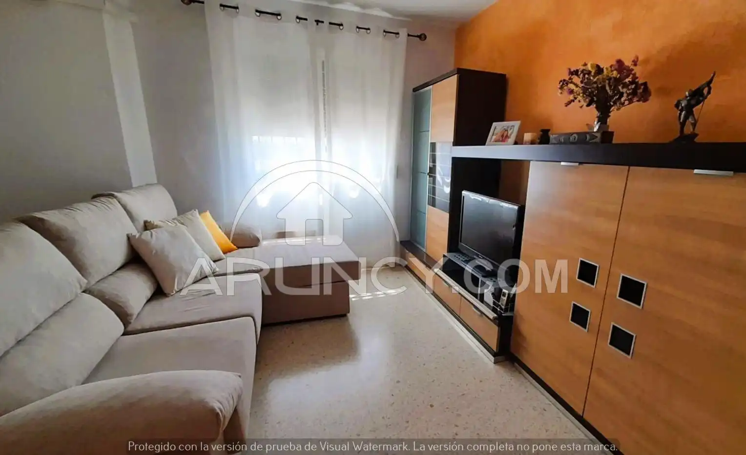 Living room of Flat for sale in Alcalá de Guadaira  with Air Conditioner and Storage room