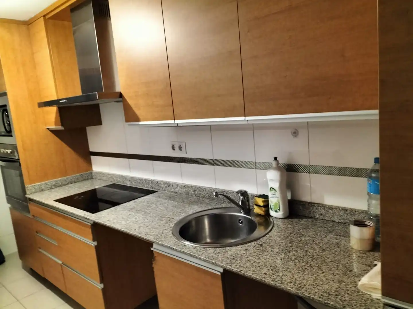 Cuina de Àtic de lloguer en Sant Cugat del Vallès amb Calefacció, Parquet i Terrassa