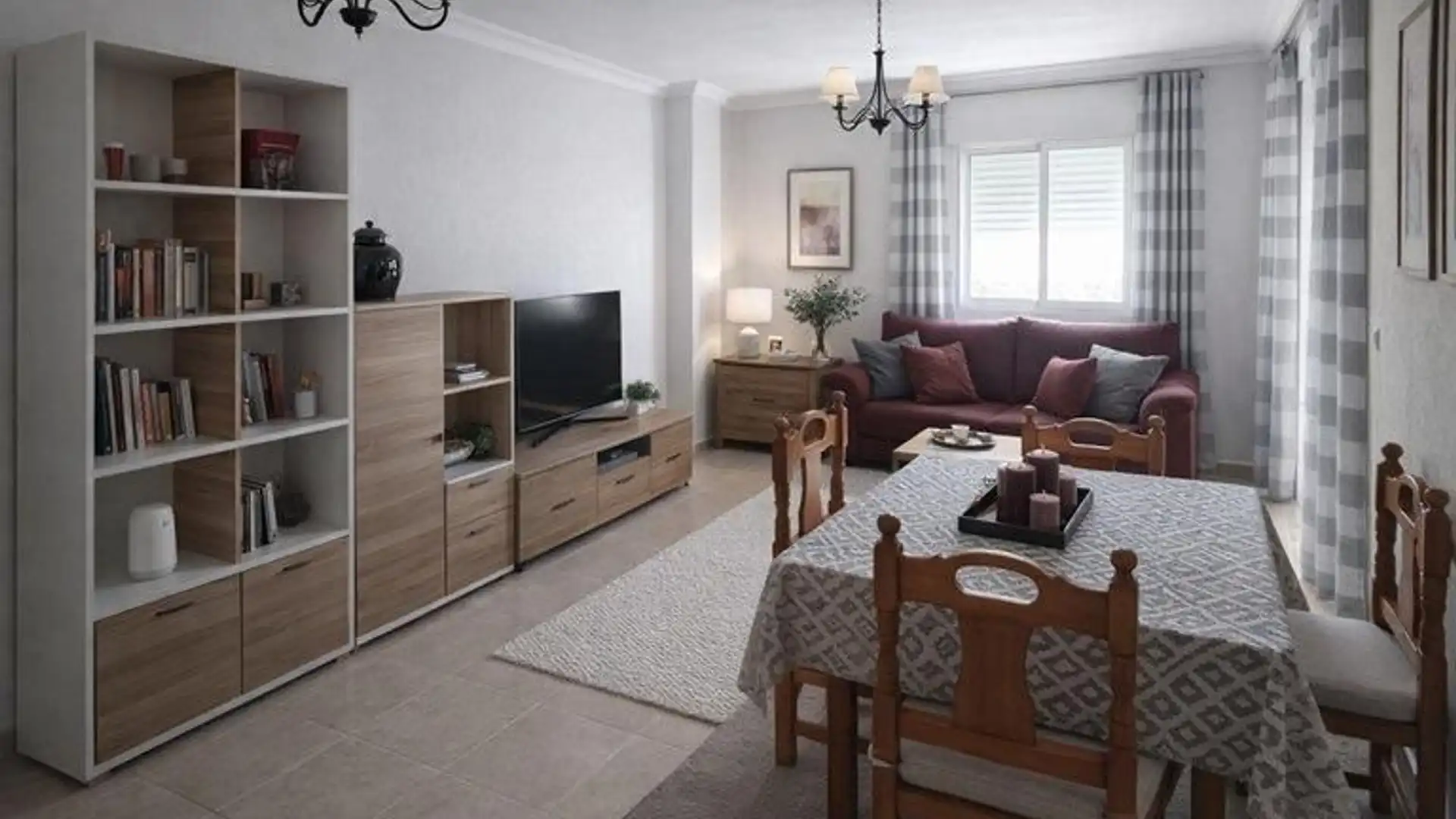 Wohnzimmer von Wohnungen zum Verkauf in San Isidro mit Terrasse