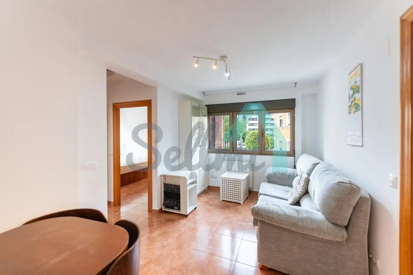 Wohnzimmer von Wohnung zum Verkauf in Oviedo  mit Heizung