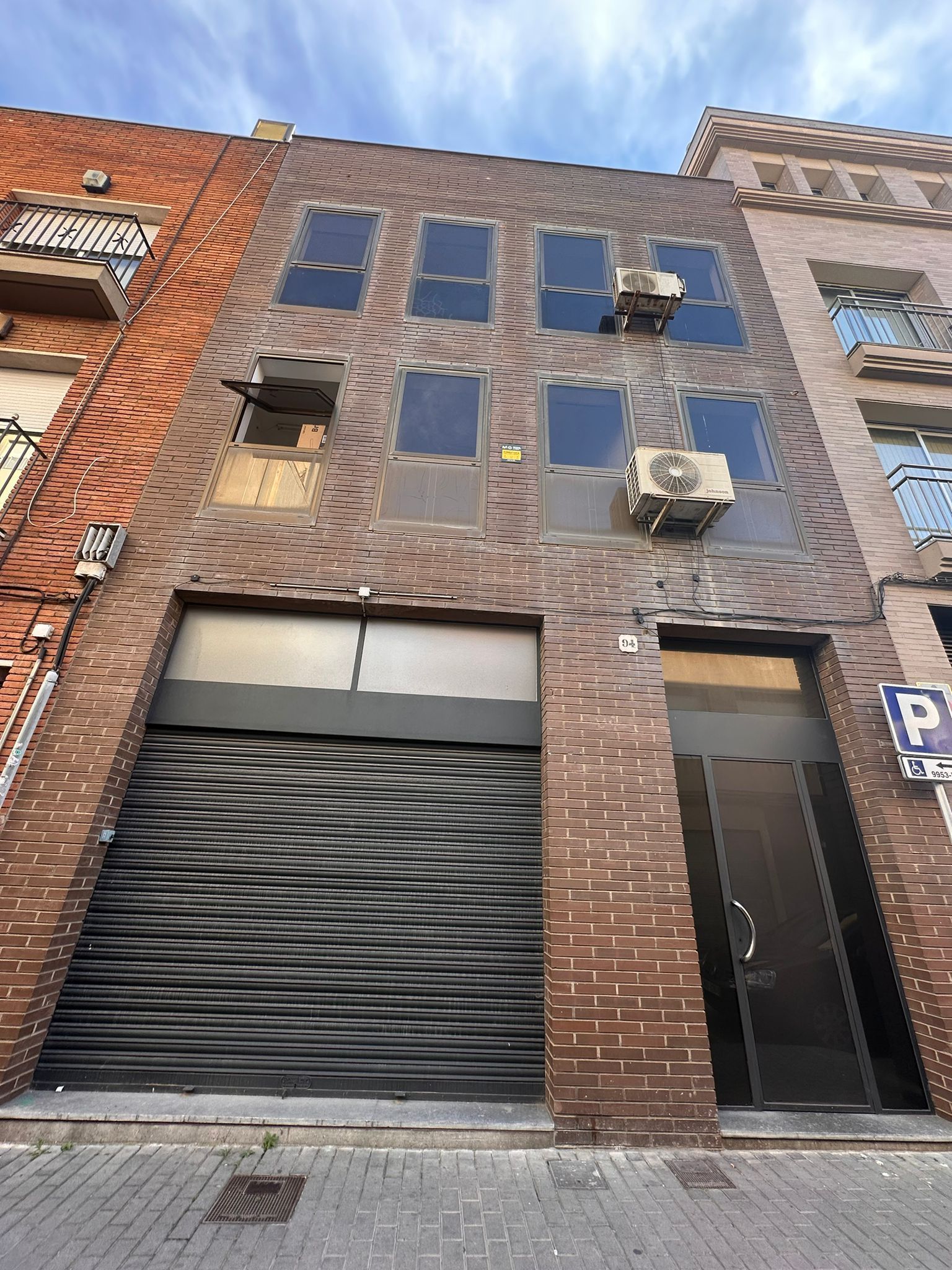 Exterior view of Building for sale in Badalona