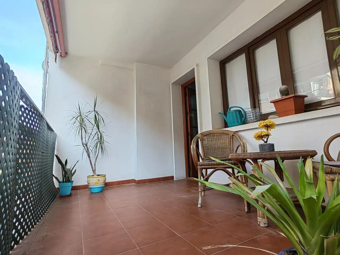 Balcony of Flat for sale in Carretera de Cádiz