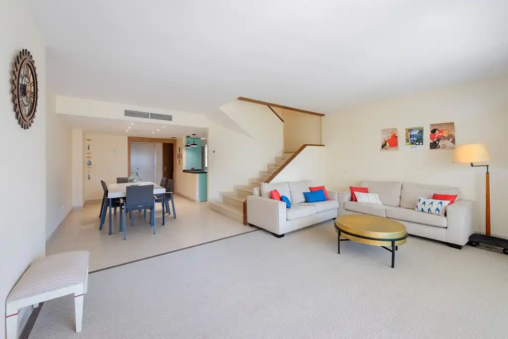 Living room of Houses for sale in Pollença  with Air Conditioner, Private garden and Terrace