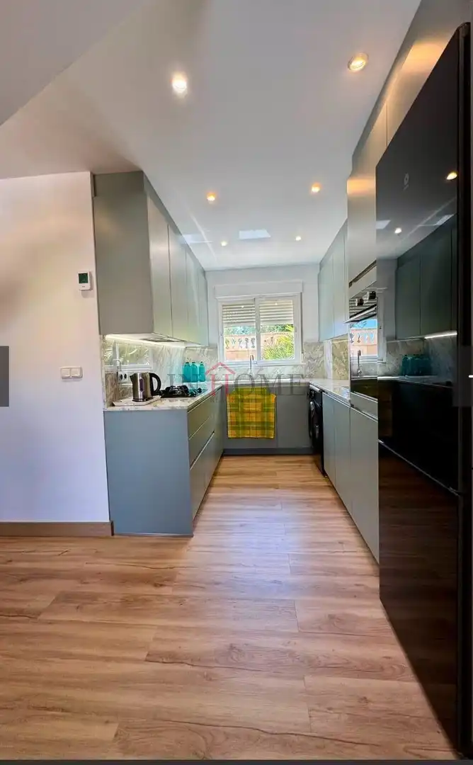 Kitchen of Houses for sale in La Nucia  with Air Conditioner, Terrace and Swimming Pool