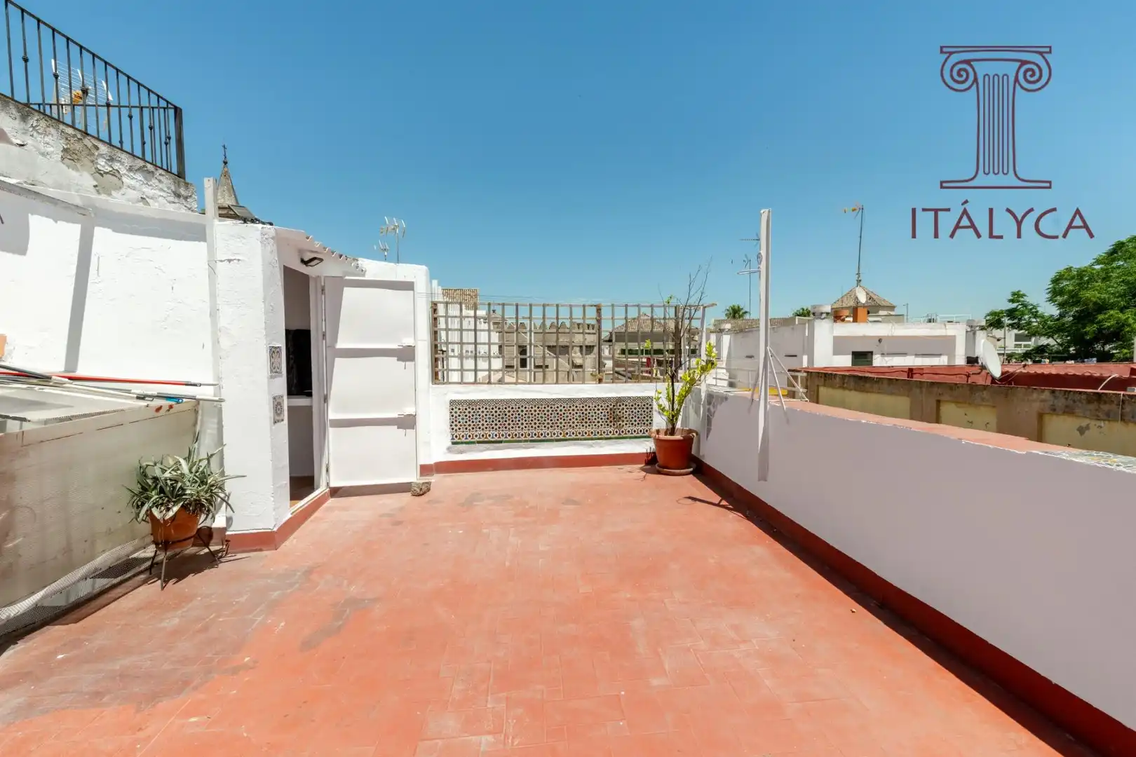 Terraza de Ático en venta en Sevilla con Aire acondicionado, Calefacción y Terraza