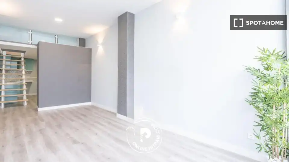 Estudio para compartir en Madrid con Aire acondicionado, Calefacción y Terraza