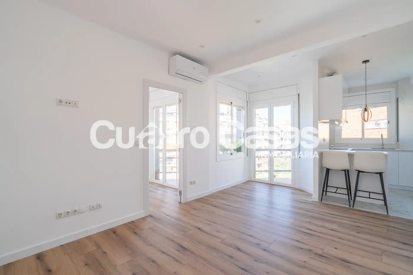 Sala d'estar de Pis en venda en Eixample