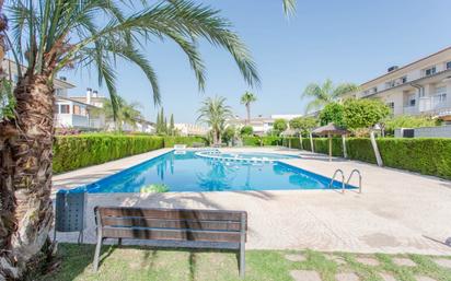 Swimming pool of Single-family semi-detached for sale in San Antonio de Benagéber  with Air Conditioner and Balcony