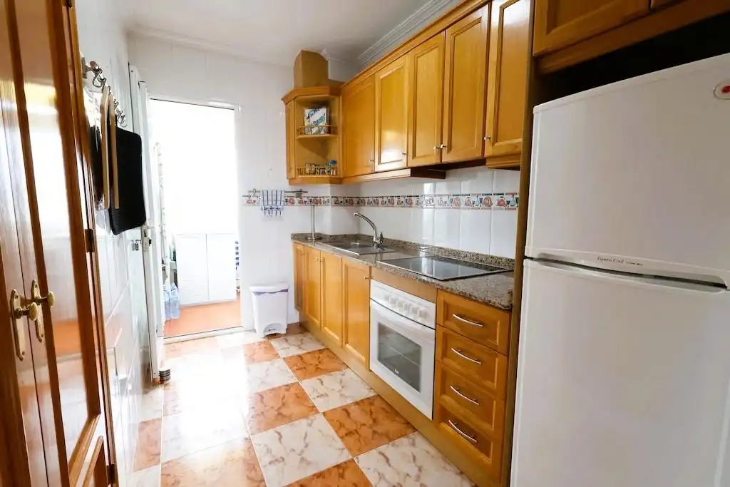 Kitchen of Apartments for sale in Orihuela  with Air Conditioner, Heating and Terrace