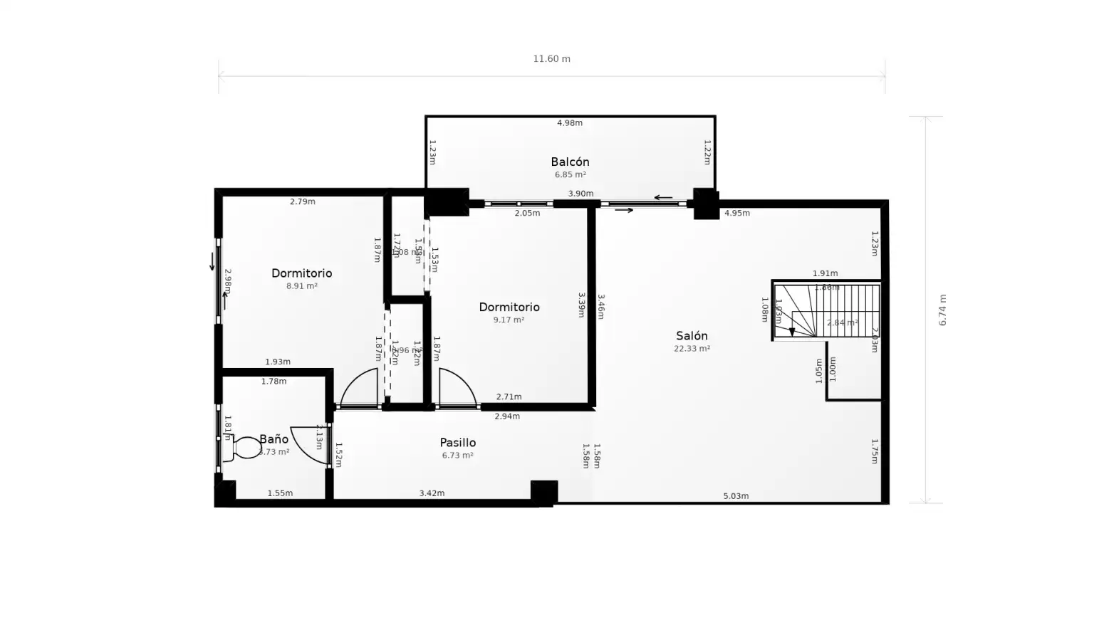 Flat for sale in Puçol  with Air Conditioner, Parquet flooring and Terrace