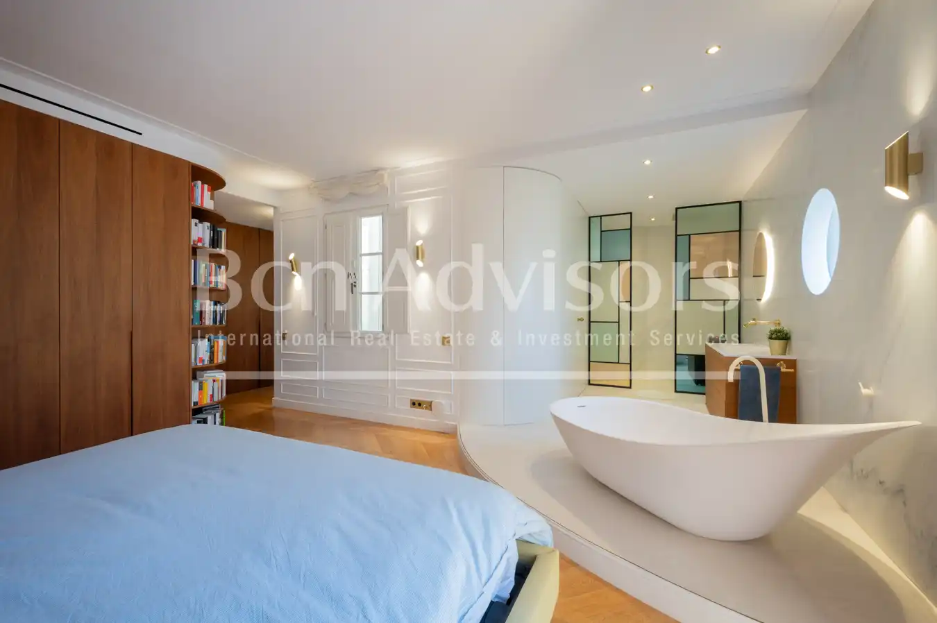 Habitación de Ático en venta en Barcelona con Aire acondicionado, Calefacción y Parquet
