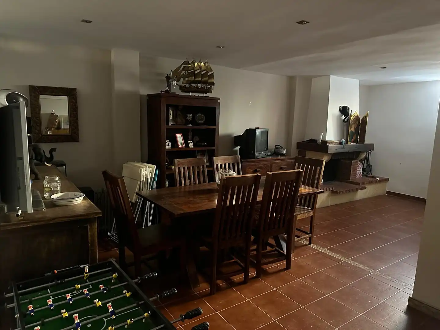Comedor de Casa adosada en venta en Ciudad Real con Aire acondicionado, Calefacción y Trastero