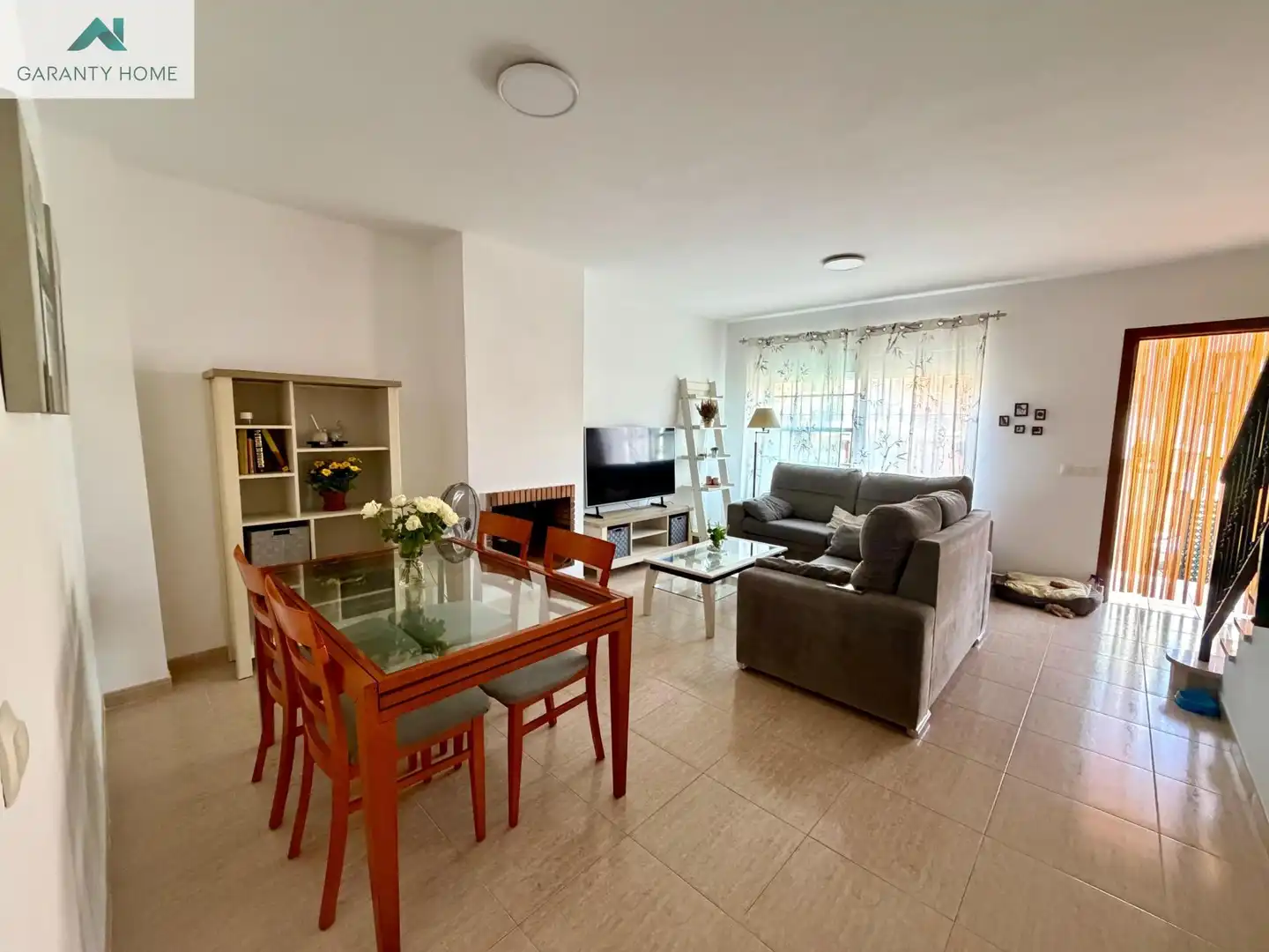 Living room of Detached homes for rent in Vélez-Málaga  with Air Conditioner, Terrace and Furnished