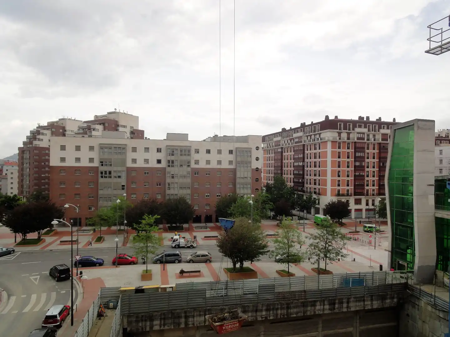 Vista exterior de Oficina en venta en Bilbao 