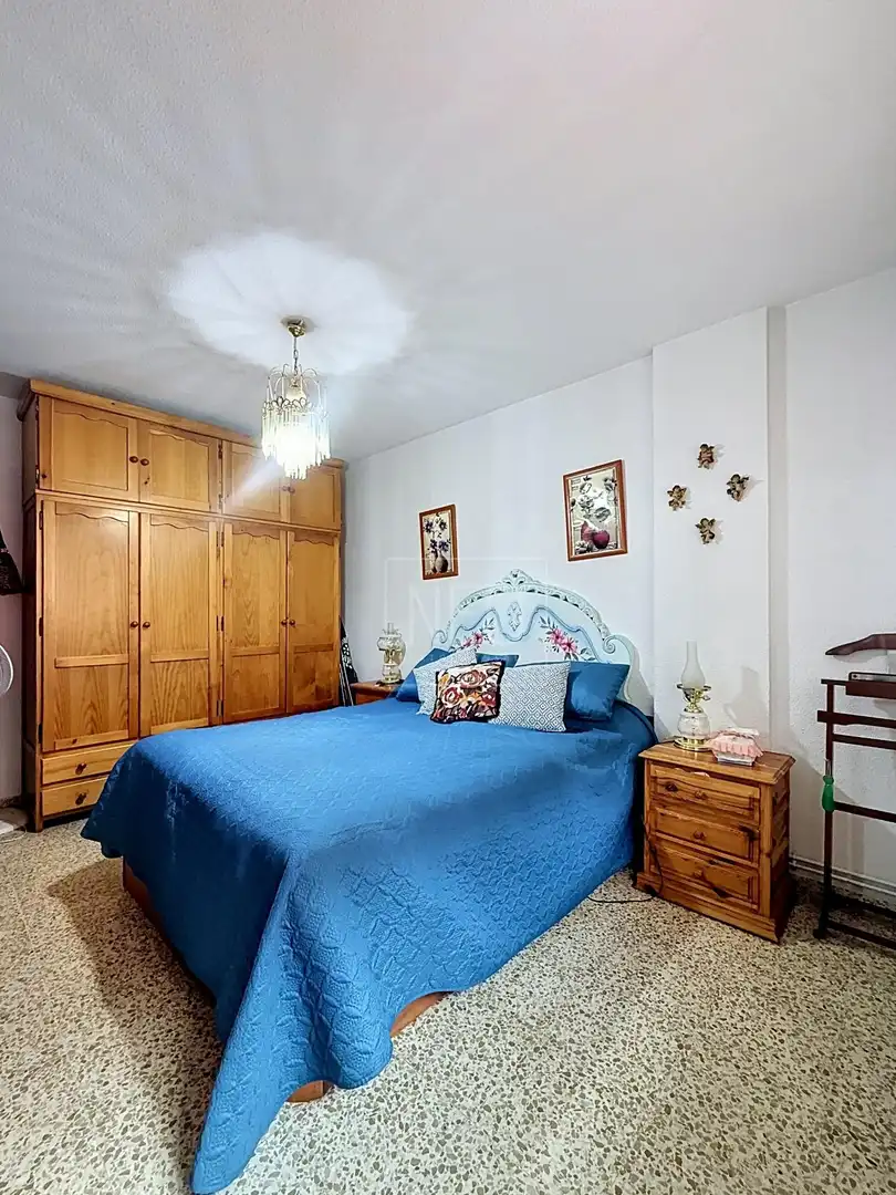 Bedroom of Flat for sale in Granada  with Terrace