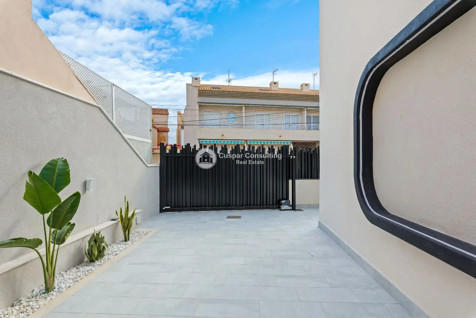 Vista exterior de Casa o chalet en venta en Pilar de la Horadada con Aire acondicionado, Terraza y Trastero