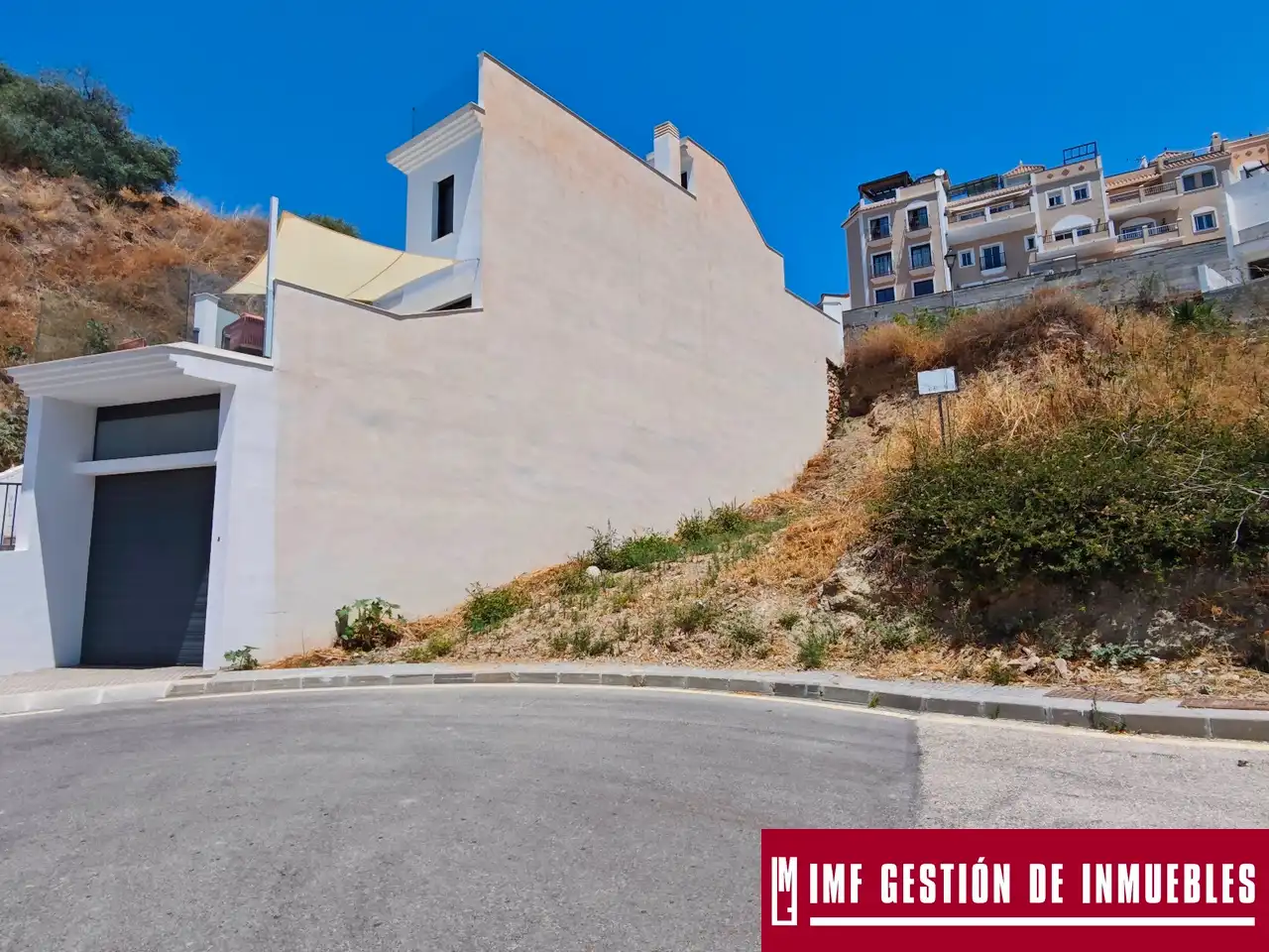 Vista exterior de Residencial en venta en Nerja