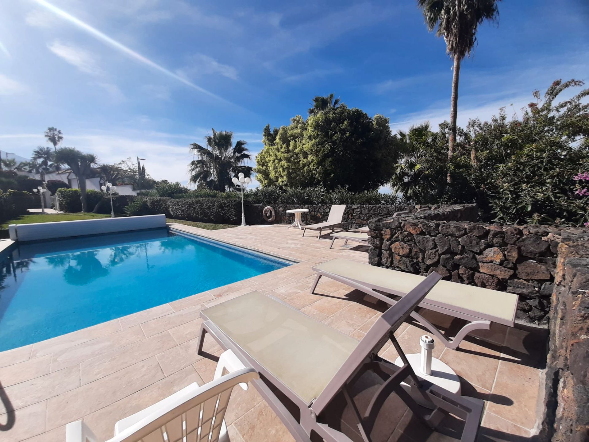 Swimming pool of Apartment for sale in Santa Úrsula  with Heating, Private garden and Terrace