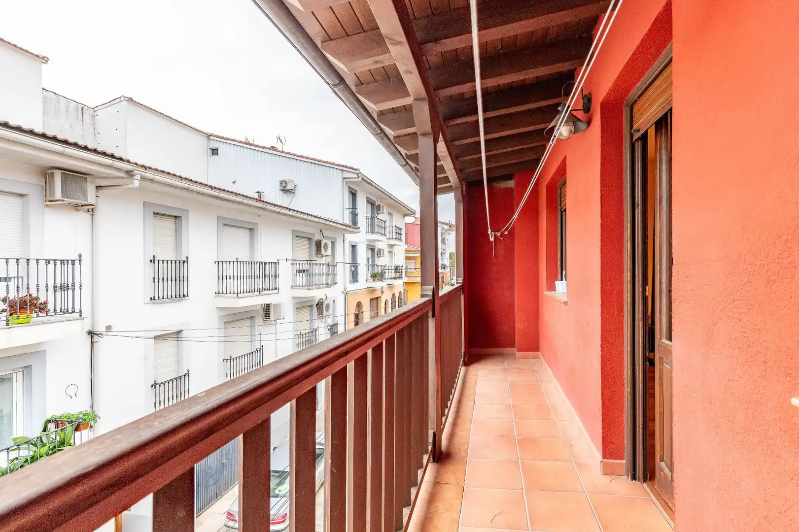 Terrassa de Casa adosada en venda en Villanueva de la Vera amb Aire condicionat i Calefacció