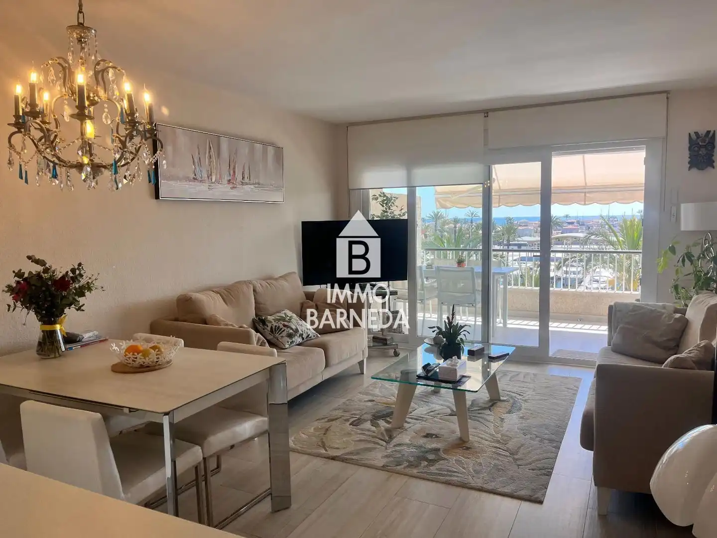 Vista exterior de Piso en venta en Empuriabrava con Aire acondicionado, Calefacción y Terraza