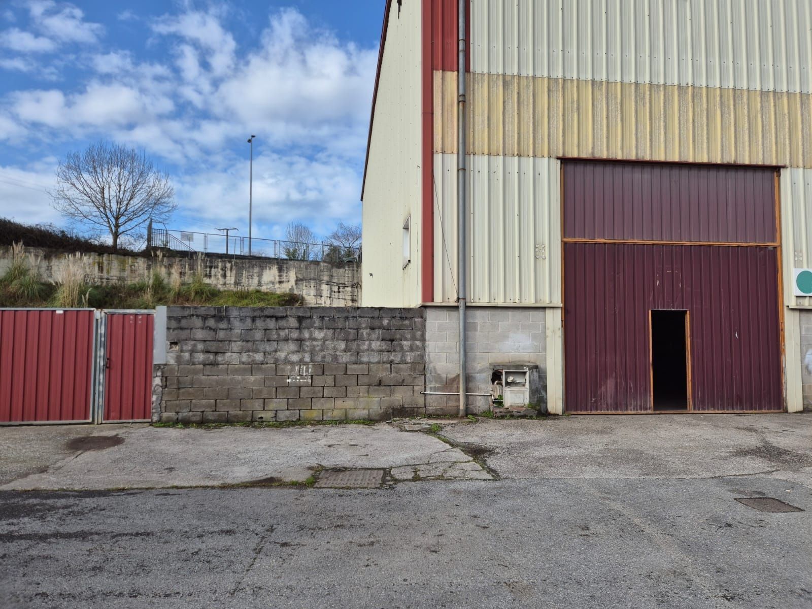 Nau industrial de lloguer a Gatika