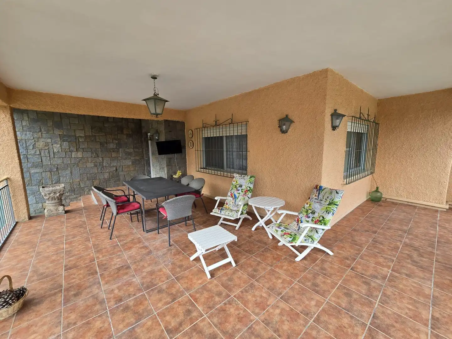 Terraza de Finca rústica en venta en Salinas con Aire acondicionado, Calefacción y Terraza