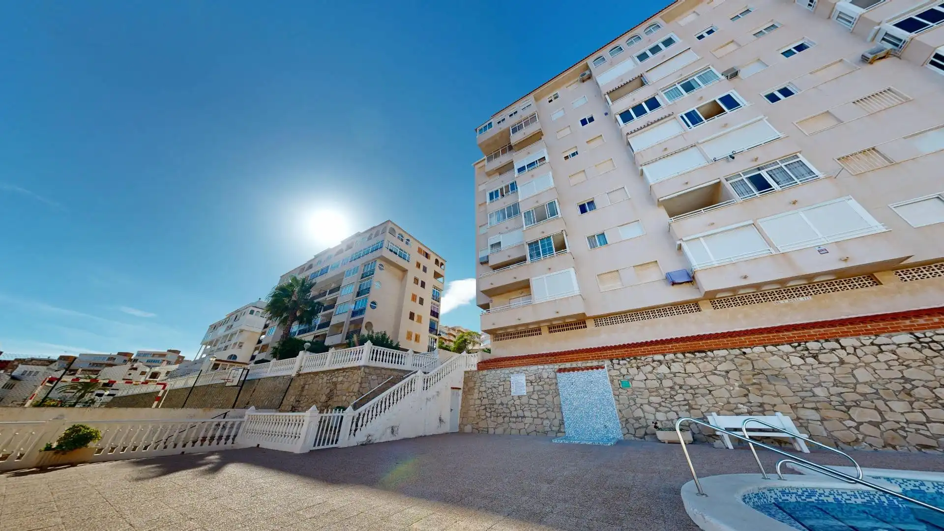 Vista exterior de Apartament de lloguer en Elche / Elx amb Aire condicionat, Calefacció i Terrassa