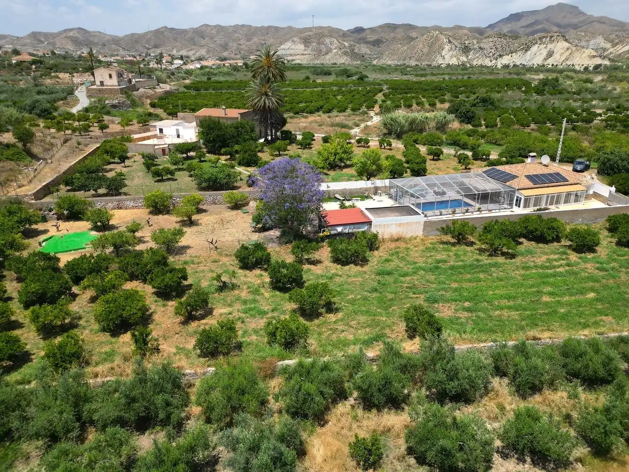 Casa o chalet en venta en Zurgena con Aire acondicionado y Piscina
