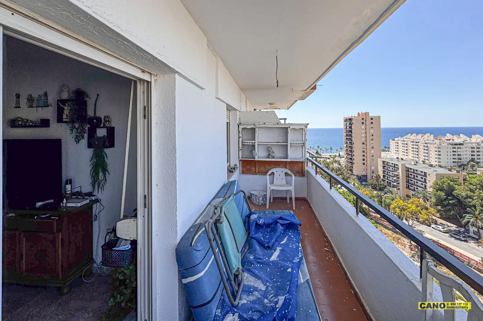 Balcony of Flat for sale in Roquetas de Mar  with Terrace and Swimming Pool