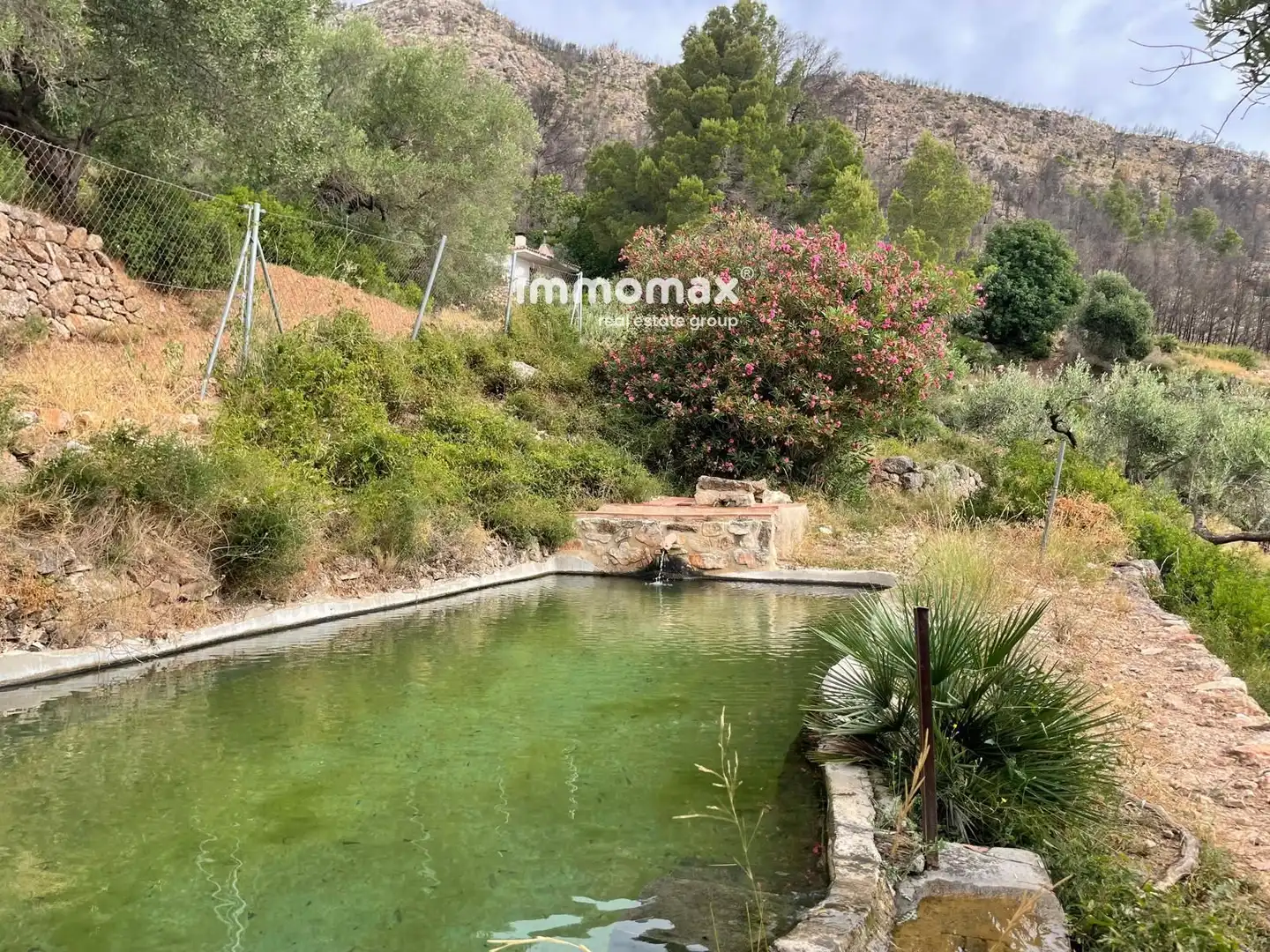 Piscina de Casa o chalet en venta en Xerta con Trastero, Piscina y Amueblado