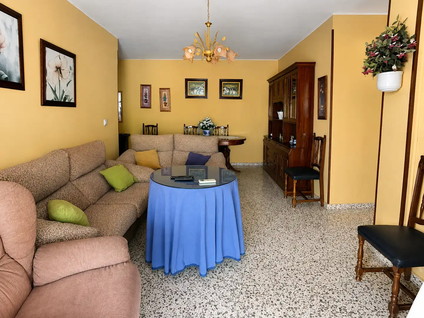 Wohnzimmer von Wohnung zum Verkauf in Vélez-Málaga mit Terrasse und Möbliert