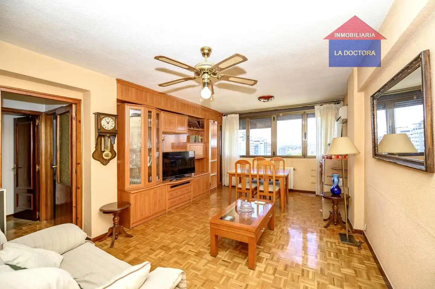 Sala de estar de Piso en venta en Madrid con Aire acondicionado, Calefacción y Parquet