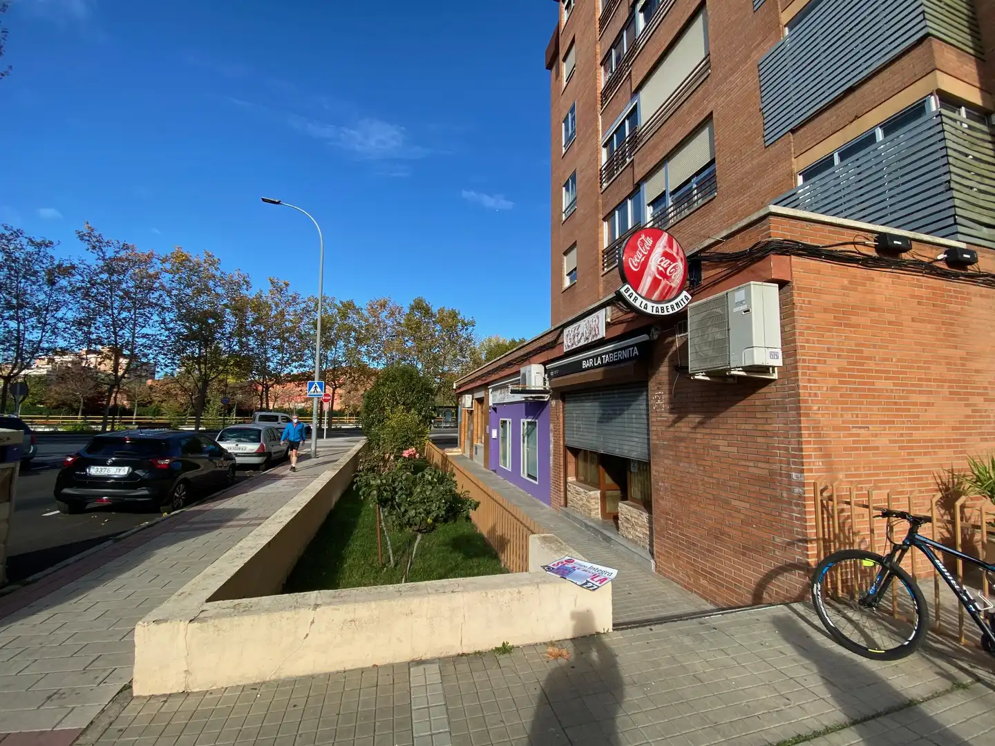 Exterior view of Commercial properties for sale in Valladolid  with Heating and Furnished