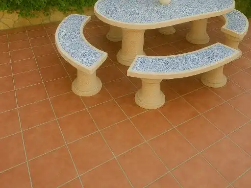 Terraza de Casa o chalet en venta en Barajas