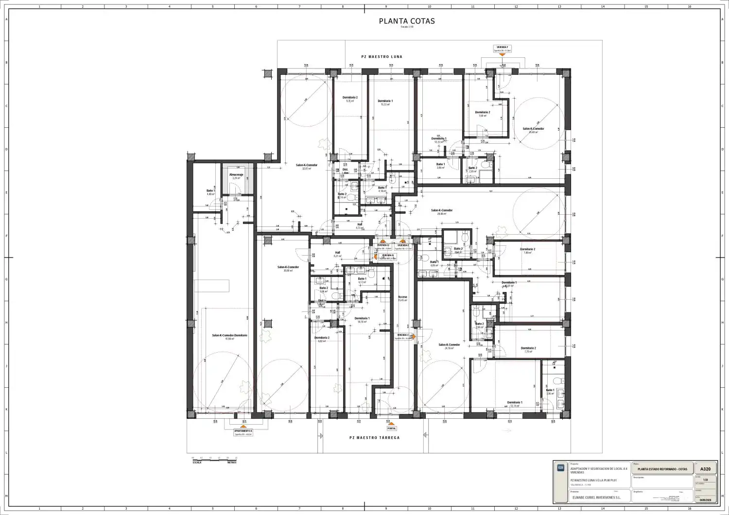 Flat for sale in Salamanca  with Heating