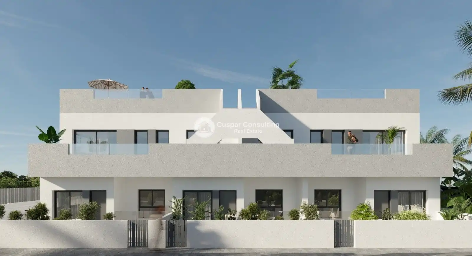 Penthouse mit Pool zum Verkauf in Los Balcones - Los Altos, imagen 8