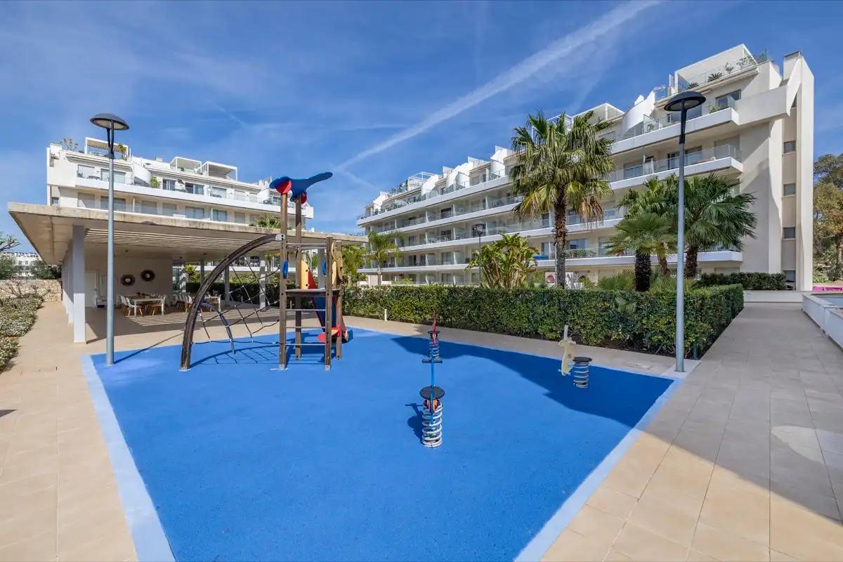 Terrasse von Dachboden zum Verkauf in Dénia mit Klimaanlage, Heizung und Terrasse