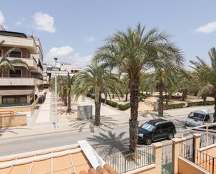 Exterior view of House or chalet for sale in Elche / Elx  with Air Conditioner, Heating and Parquet flooring