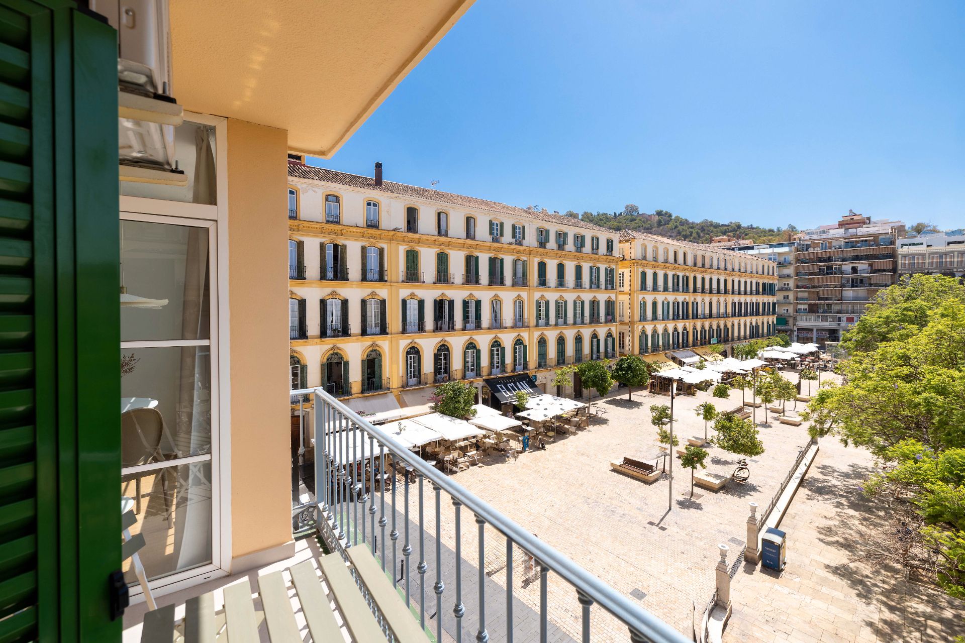 Bedroom of Flat for sale in Málaga Capital  with Air Conditioner, Heating and Terrace