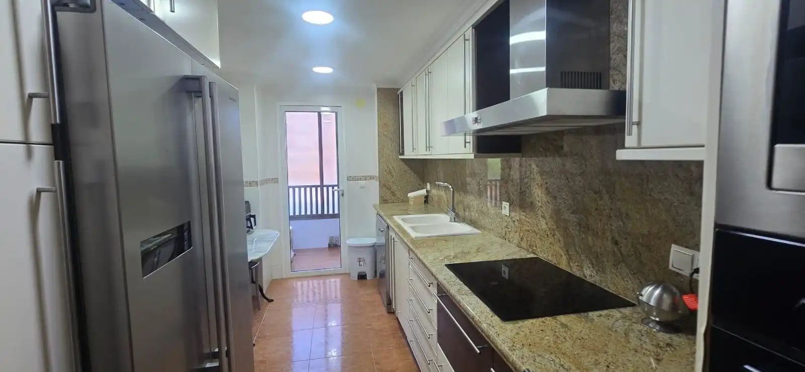 Küche von Wohnung zum Verkauf in Valencia mit Klimaanlage, Heizung und Möbliert